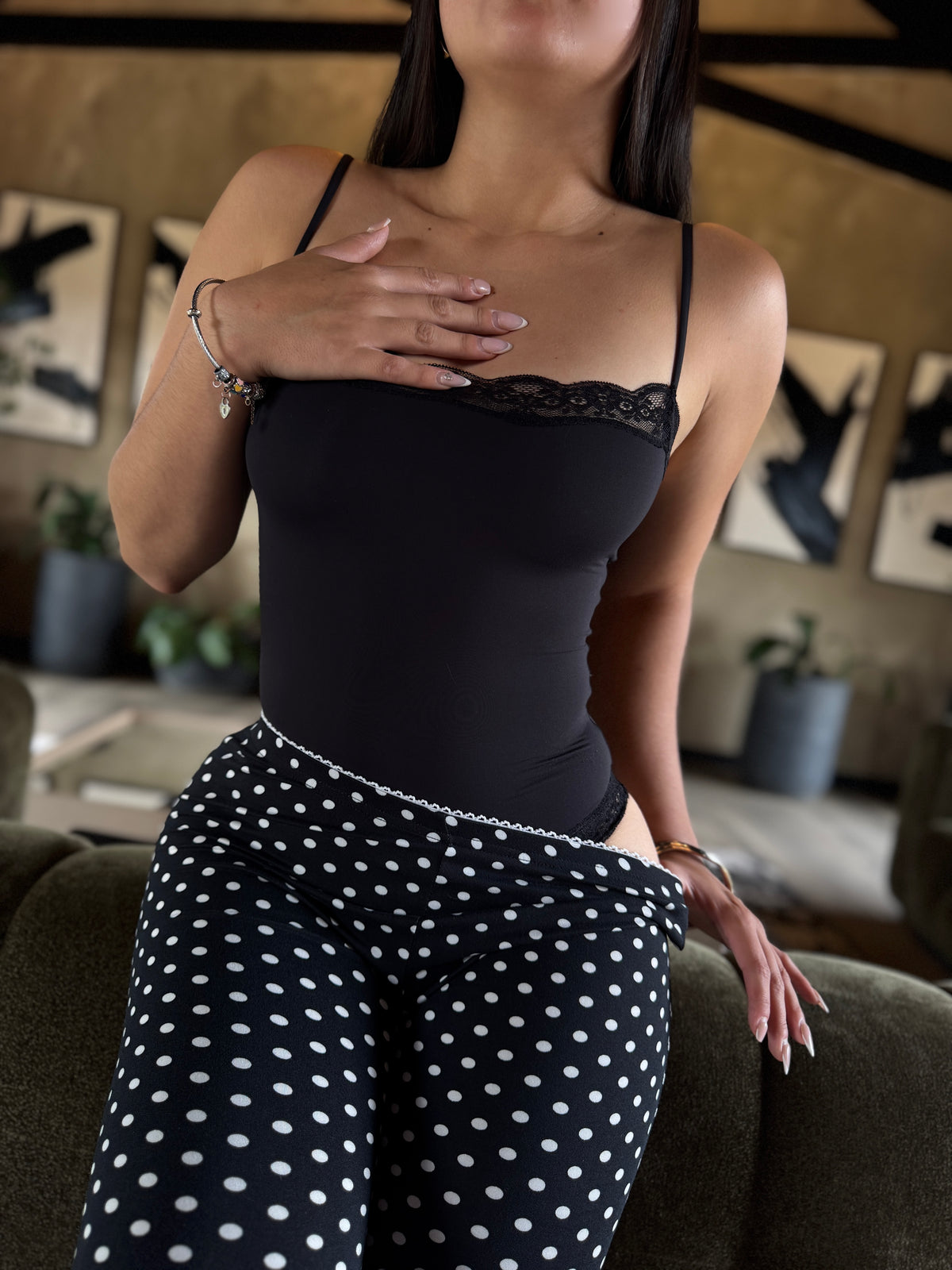 Body De Encaje